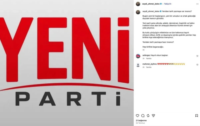 Gaziantep'te YENİ Partili vekili bıçaklayan ismin de YENİ Parti saflarına geçtiği ortaya çıktı