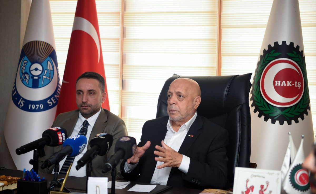HAK-İŞ Başkanı: Vergi Adaletsizliği Sorunu