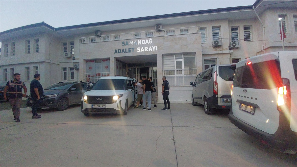 Samandağ\'da Alıkoyma Olayı: 2 Tutuklama
