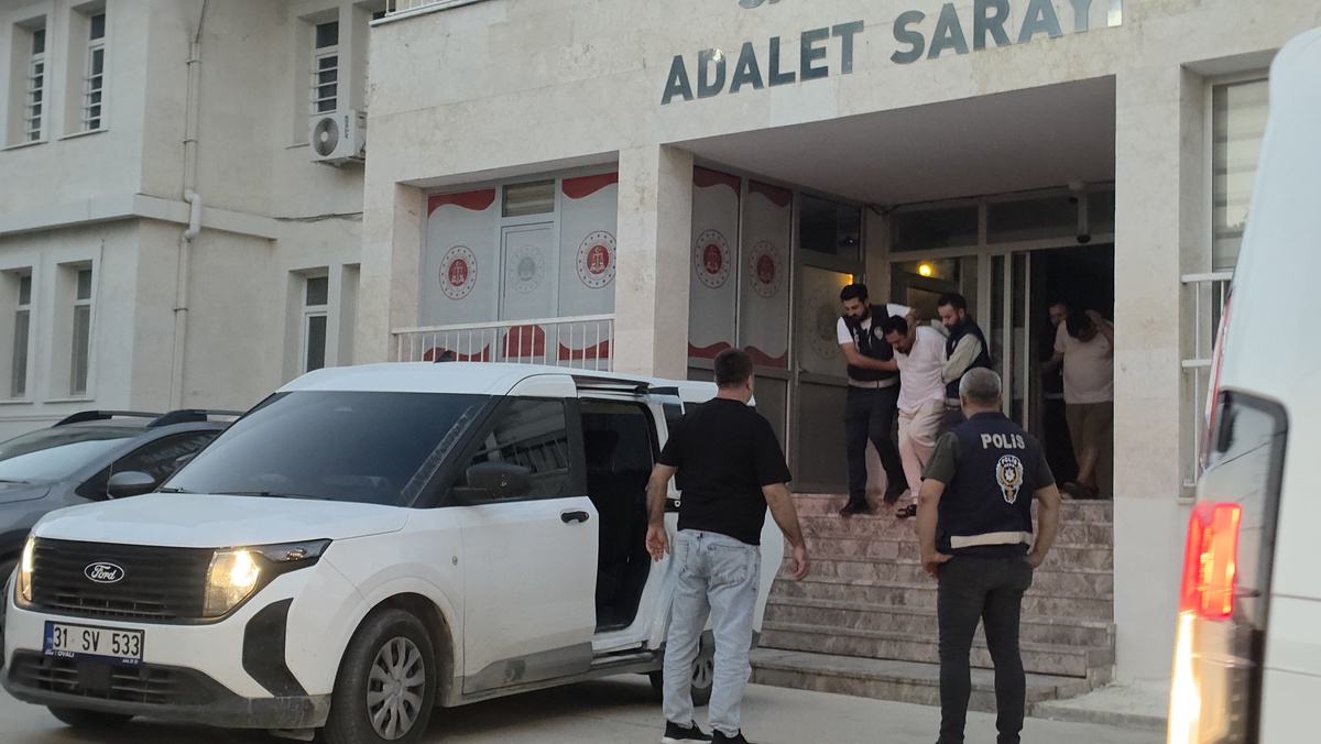 Hatay\'da 16 Yaşındaki Genç Alıkonuldu
