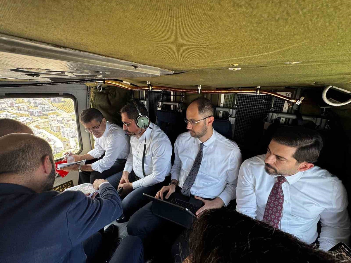 Hatay\'da Yeniden İmar Çalışmaları Havadan İncelendi