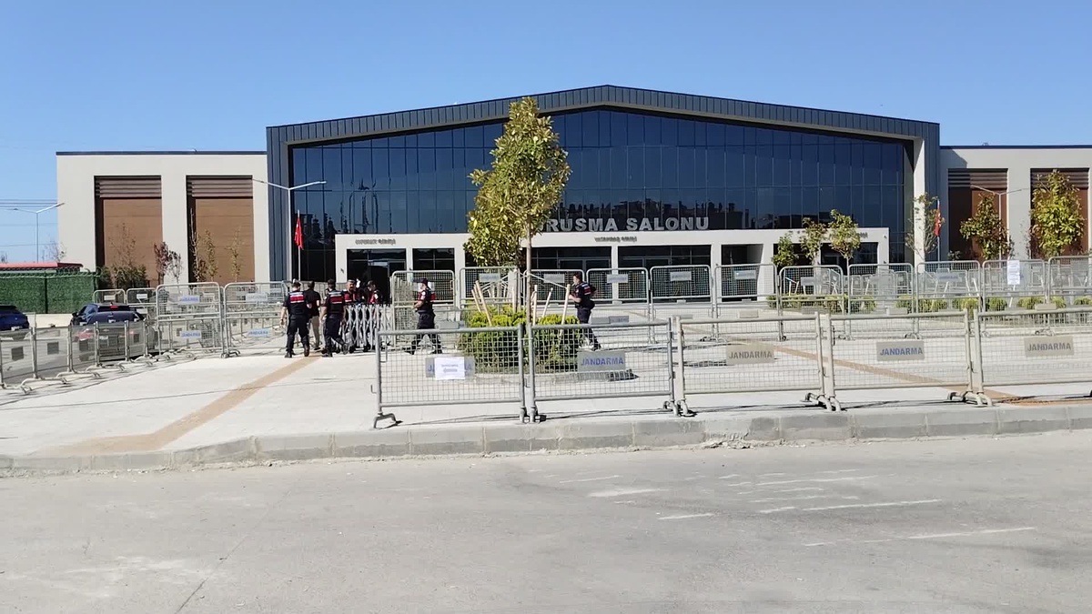 İBB Davası 66. Gün: Silivri\'de Yeni Salon