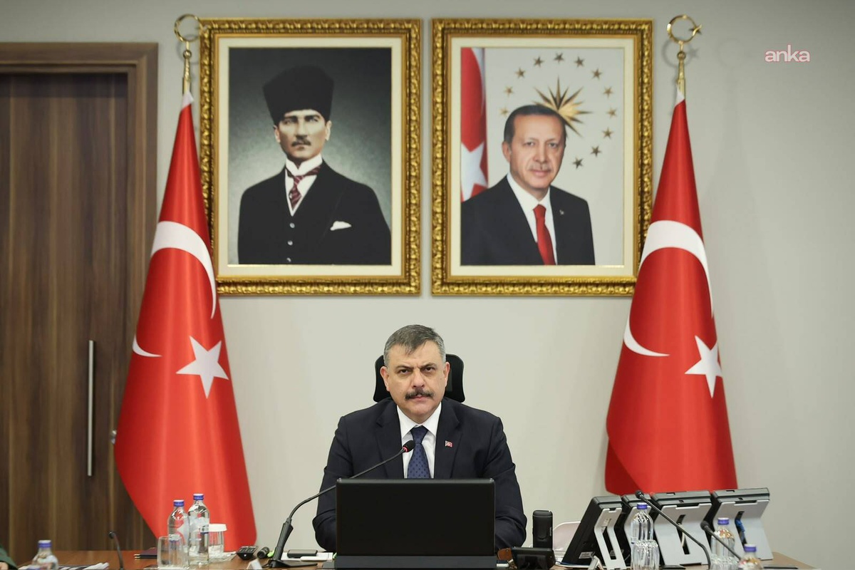 Bakan Çiftçi\'den Melih Meriç\'e Saldırı Açıklaması