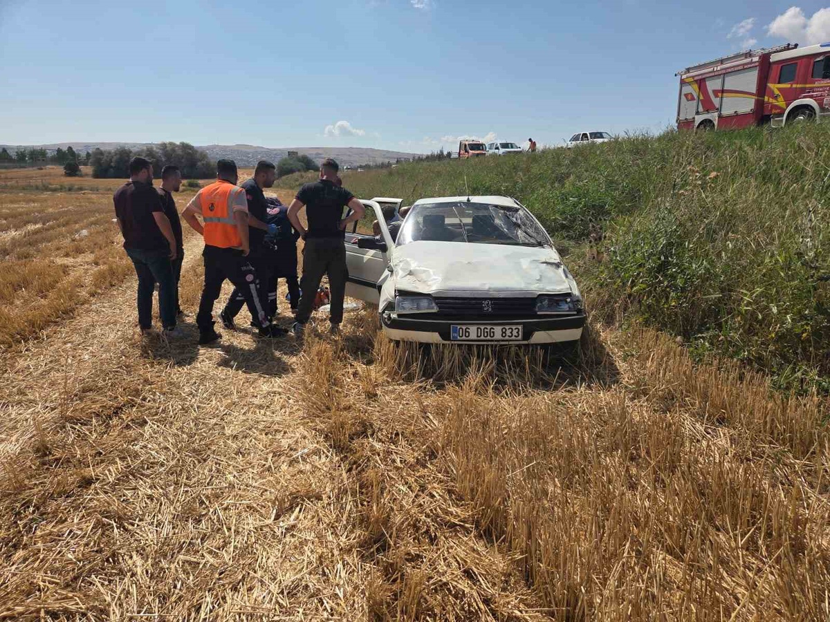 Ankara\'da Feci Trafik Kazası: 5 Yaralı
