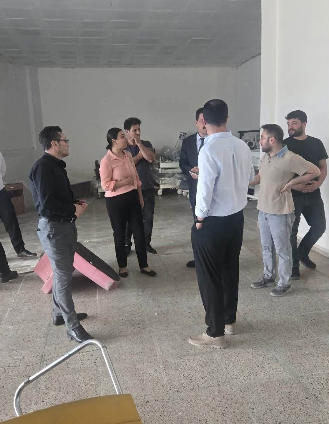 Ağrı Hastanesi'nde İnceleme