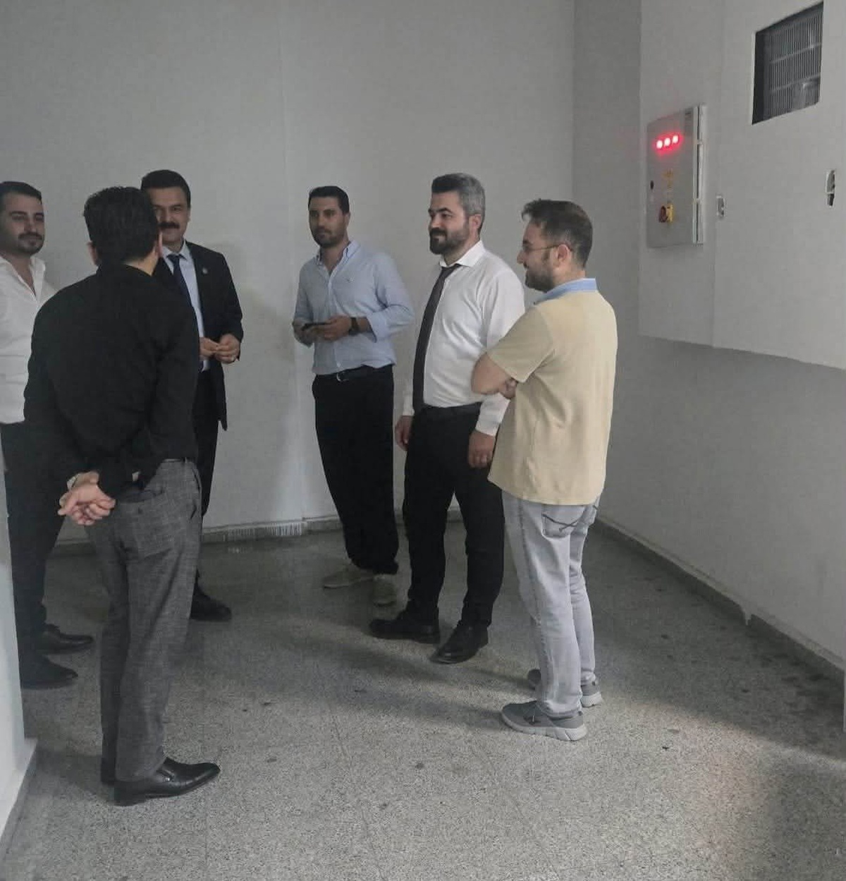 Ağrı Hastanesi\'nde İnceleme