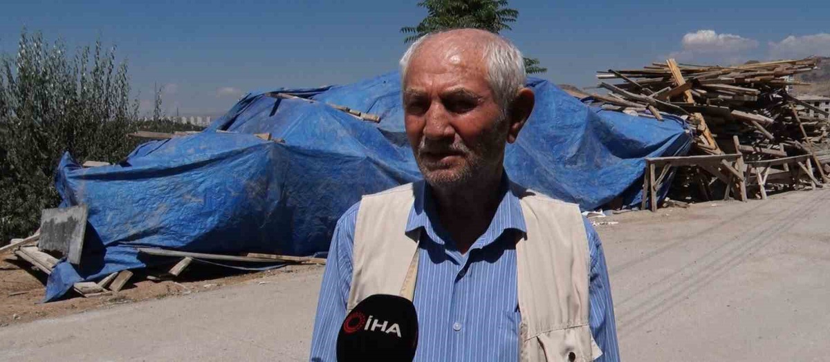 İnşaat sebebiyle ’yol yarıldı’ iddiası