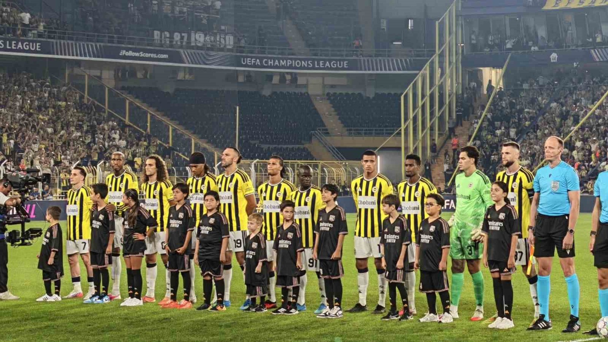 Fenerbahçe Lyon\'a Hazır