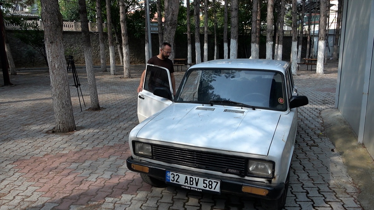 Isparta\'da Araç Zarar Gördü
