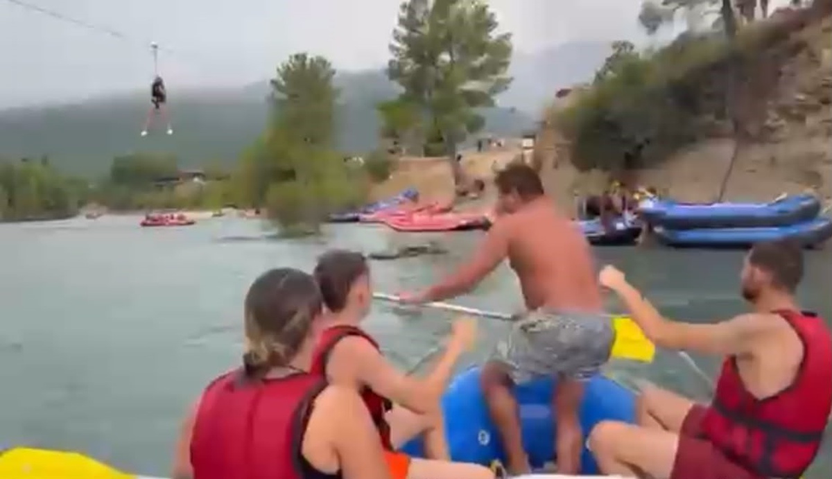 Köprülü Kanyon\'da Zipline Kazası