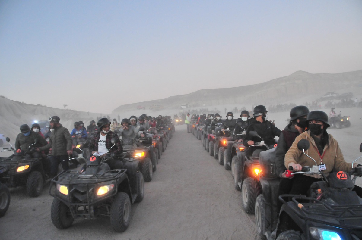 Kapadokya\'da Yeni Safari Kota Dönemi Başladı