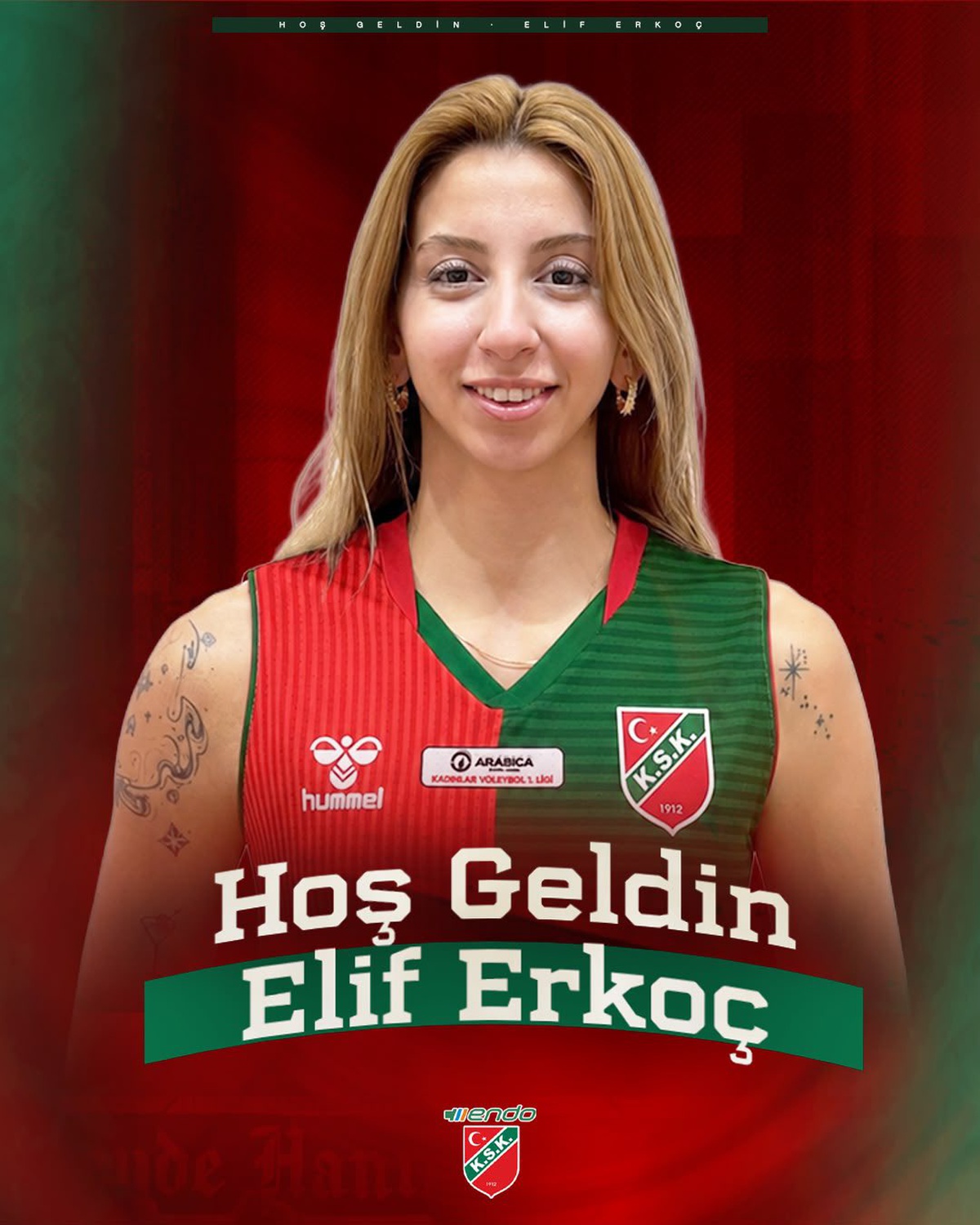 Karşıyaka, Elif Erkoç\'u Transfer Etti