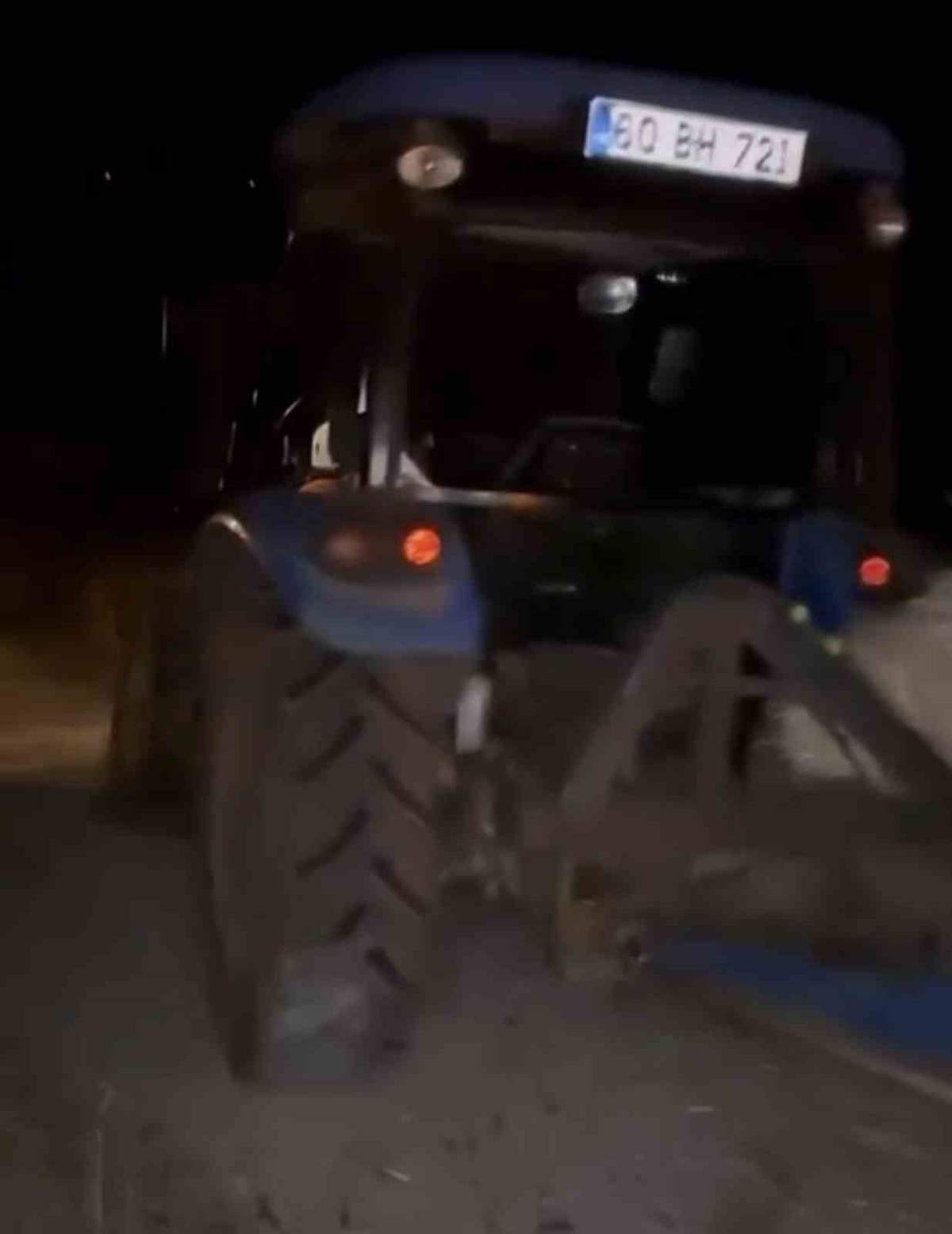 Tokat\'ta Trafik Kazası: İki Yaralı