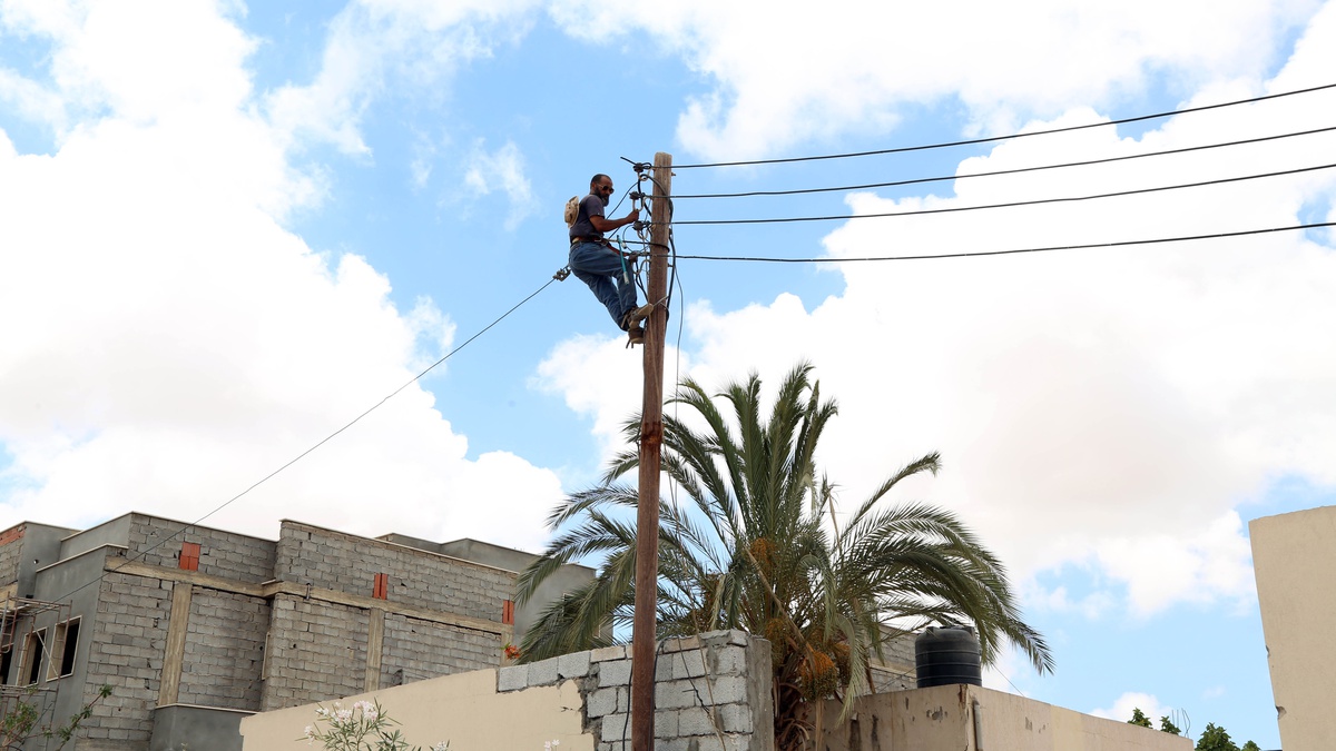 Libya\'da Elektrik Şirketi Yönetimi Değişti