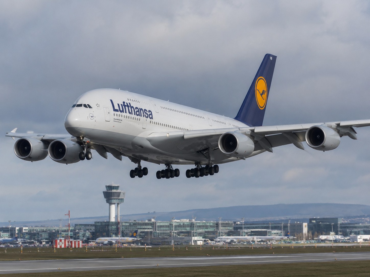 Münih\'te Lufthansa A380 Krizi