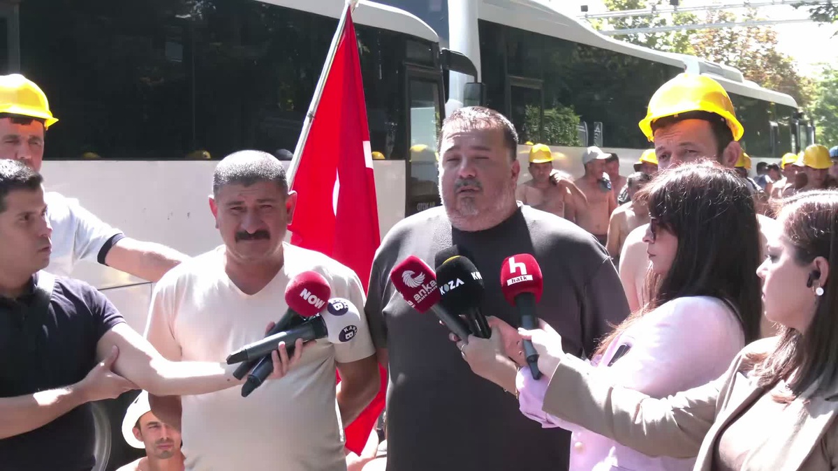 Madencilerin Eylemi 9. Günde Devam Ediyor