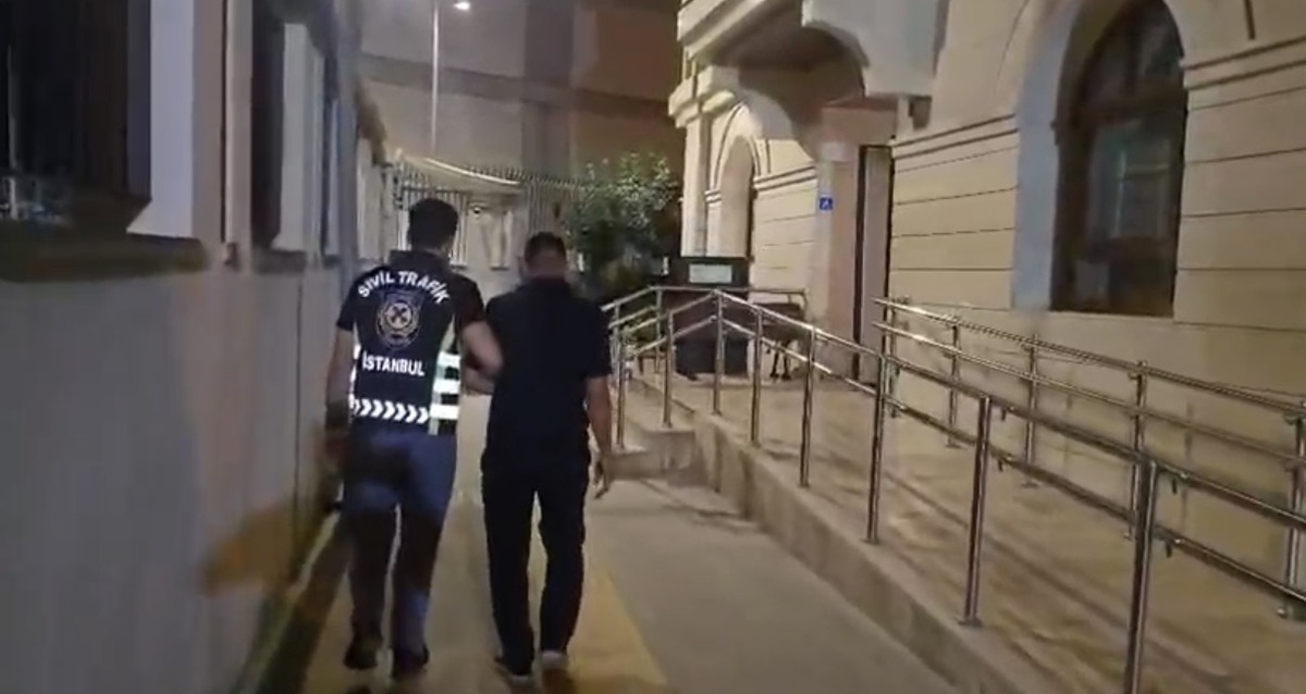 Makas Atan Sürücüye 115 Bin Lira Ceza