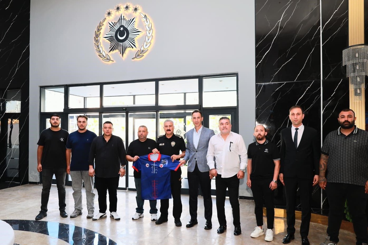 Mersin'de Taraftar Güvenlik Toplantısı