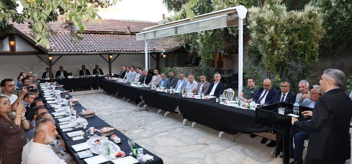 Tuğgeneral Serin İçin Veda Töreni