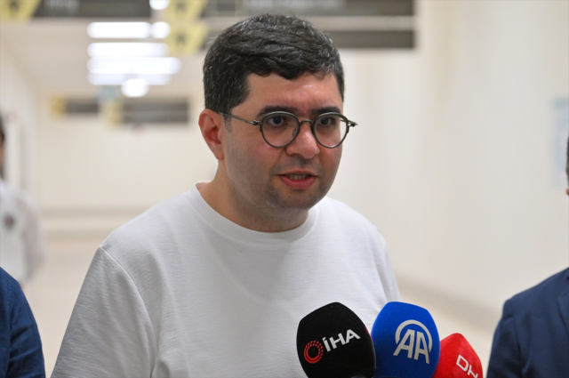 Saldırıya uğrayan Yeni Parti Gaziantep Milletvekili Melih Meri&ccedil;'in sağlık durumu hakkında ilk a&ccedil;ıklama