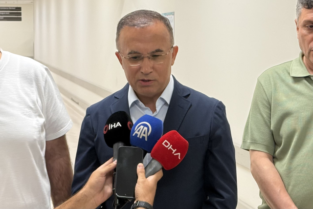 Saldırıya uğrayan Yeni Parti Gaziantep Milletvekili Melih Meri&ccedil;'in sağlık durumu hakkında ilk a&ccedil;ıklama