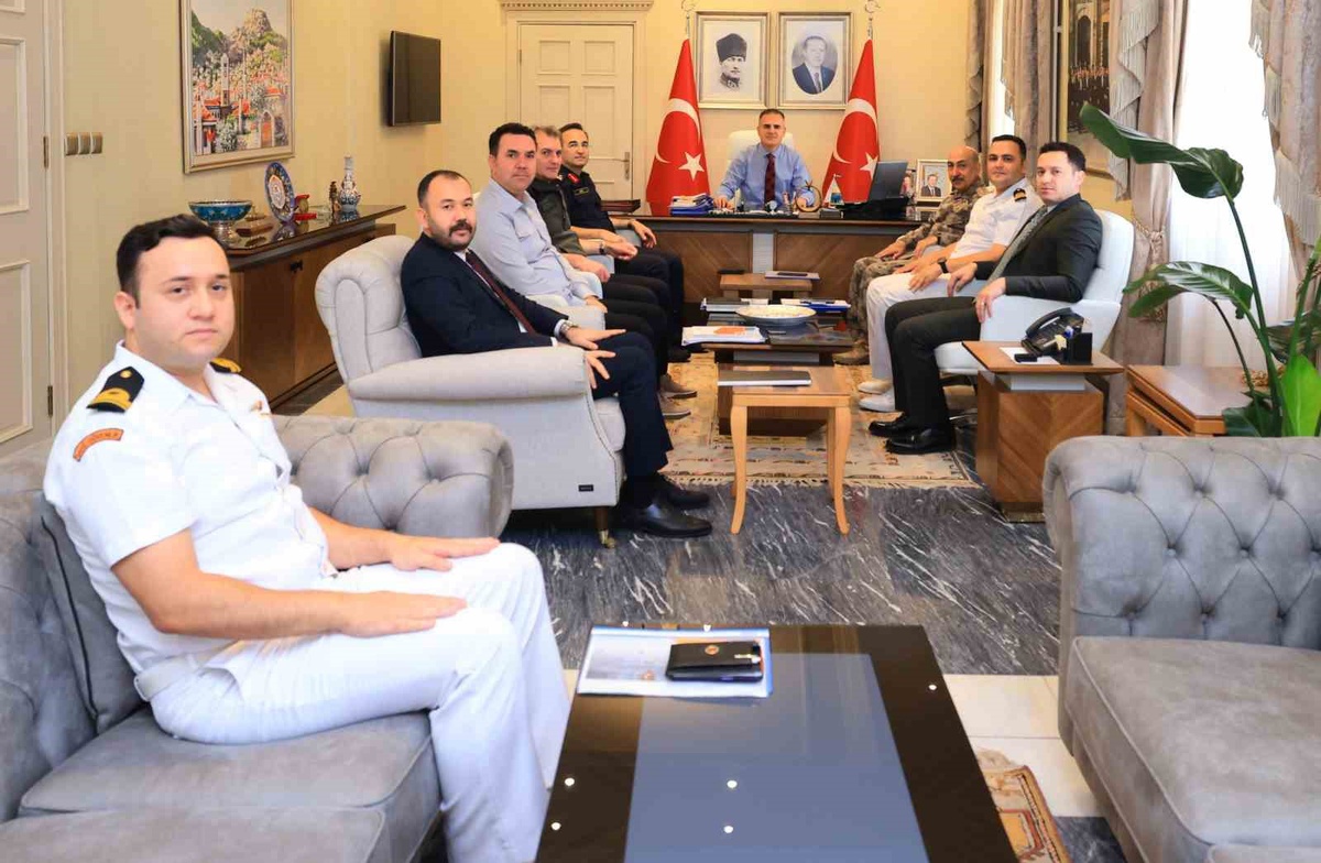 Muğla\'da Güvenlik ve Yangın Tedbirleri Toplantısı
