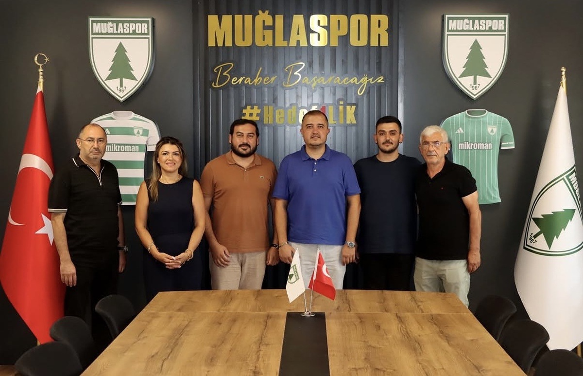 Çine Madranspor\'dan Muğlaspor\'a Ziyaret