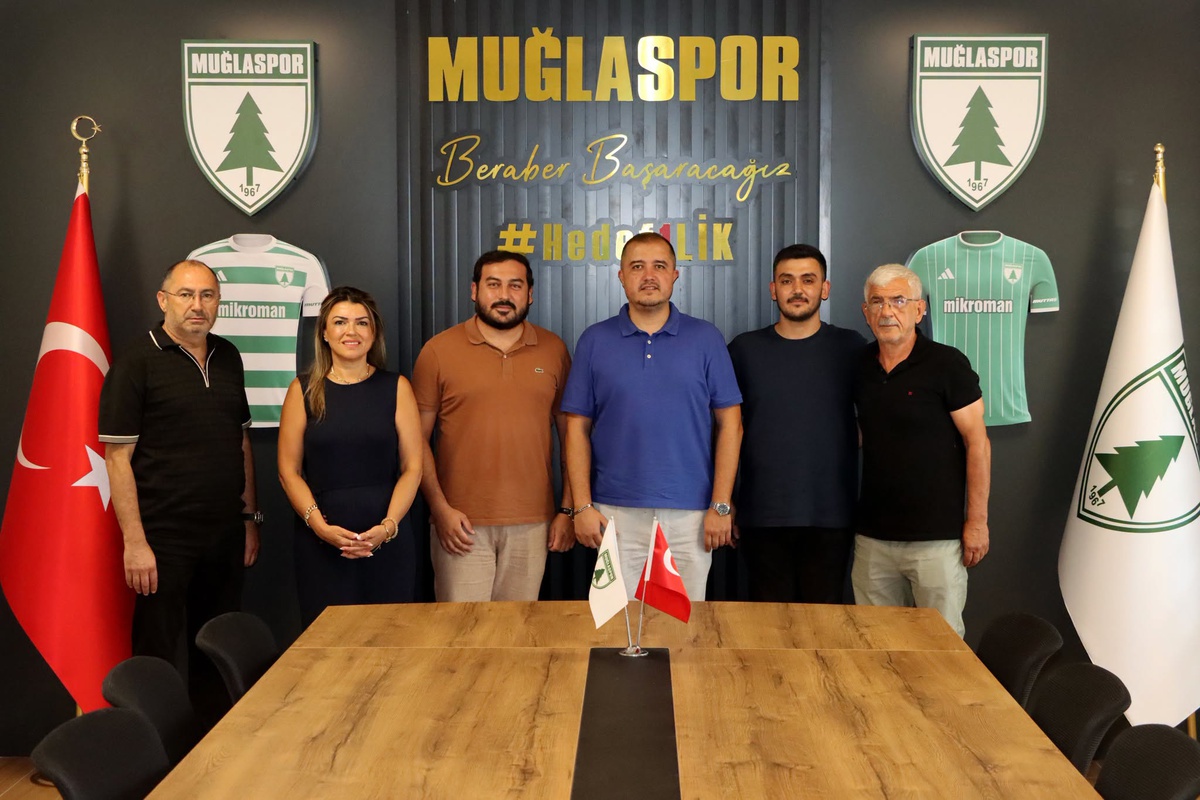 Muğlaspor ve Çine Madranspor İş Birliği Görüşmesi