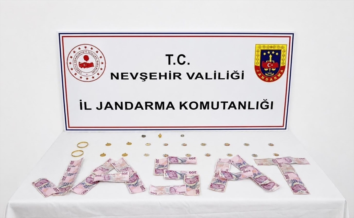 Avanos\'ta Hırsızlık: 4 Şüpheli Yakalandı