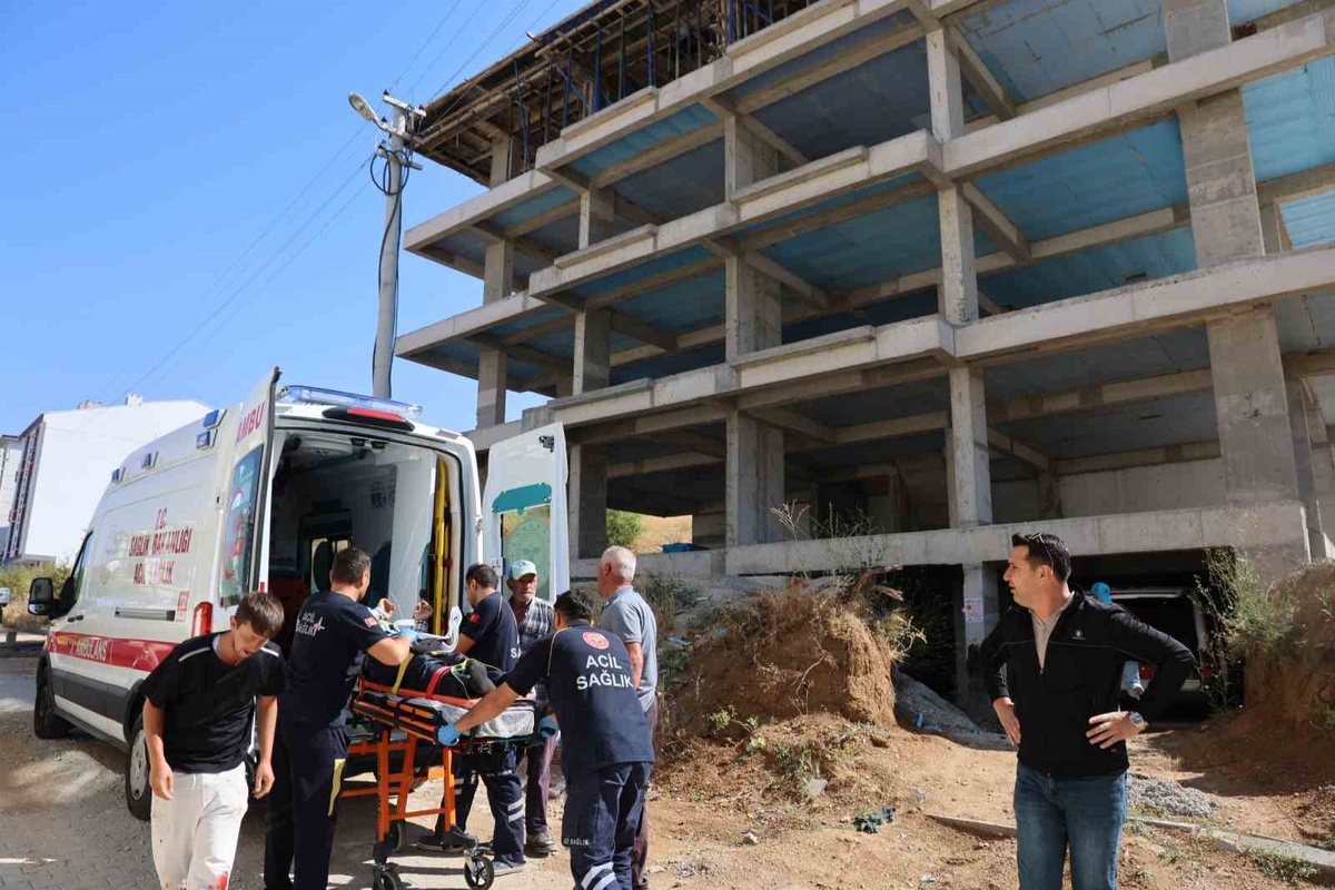 İnşaatta Kaza: Mühendis Asansör Boşluğuna Düştü