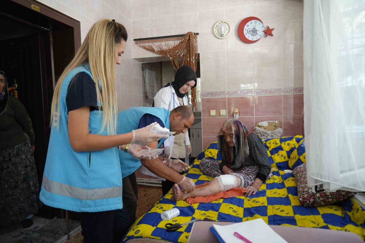 Niğde\'de Evde Sağlık Hizmeti Desteği