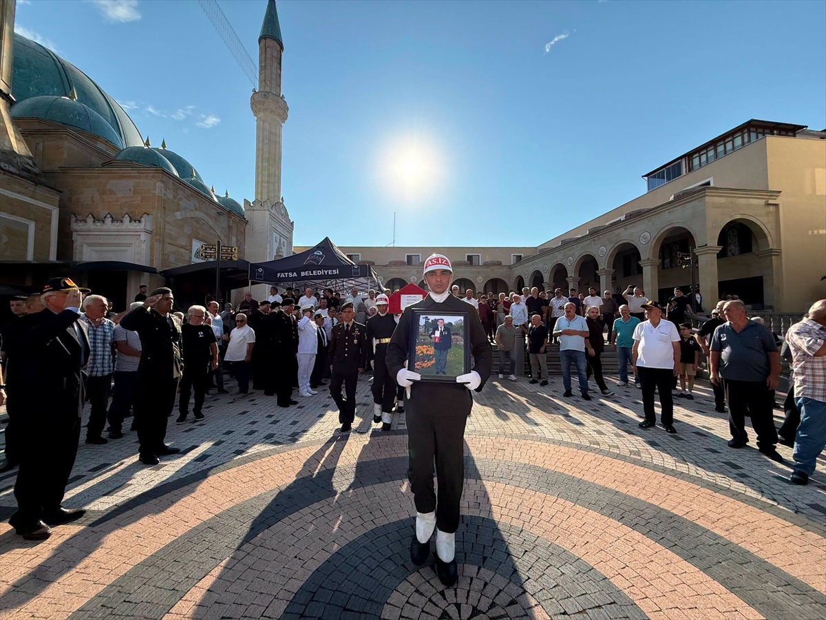 Kıbrıs Gazisi Yılmaz İyinik Fatsa\'da Son Yolculuğuna Uğurlandı