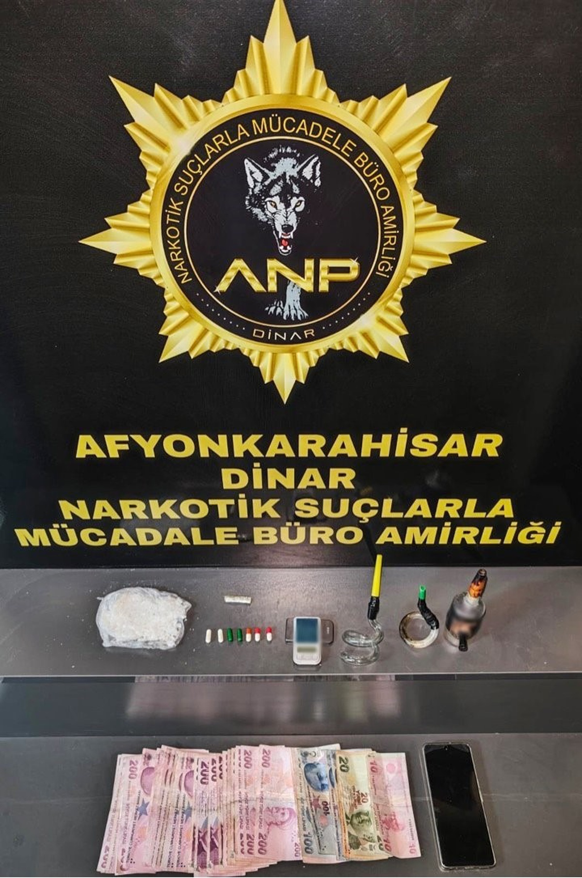 Afyonkarahisar\'da uyuşturucu operasyonu: 1 tutuklama