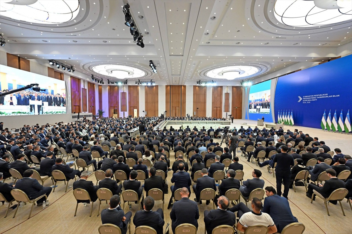 Mirziyoyev\'in Girişimcilere Çağrısı