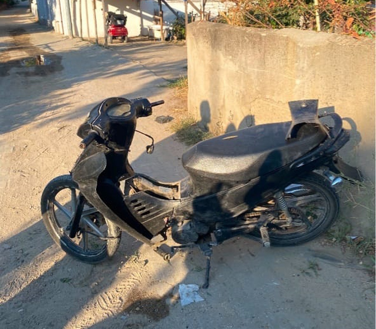 Ehliyetsiz Motosiklet Sürücüsüne 86 Bin Lira Ceza