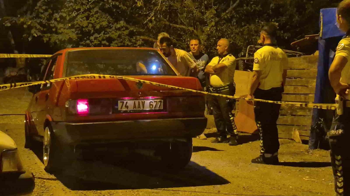 Ehliyetsiz Sürücü Akrabasına Çarptı