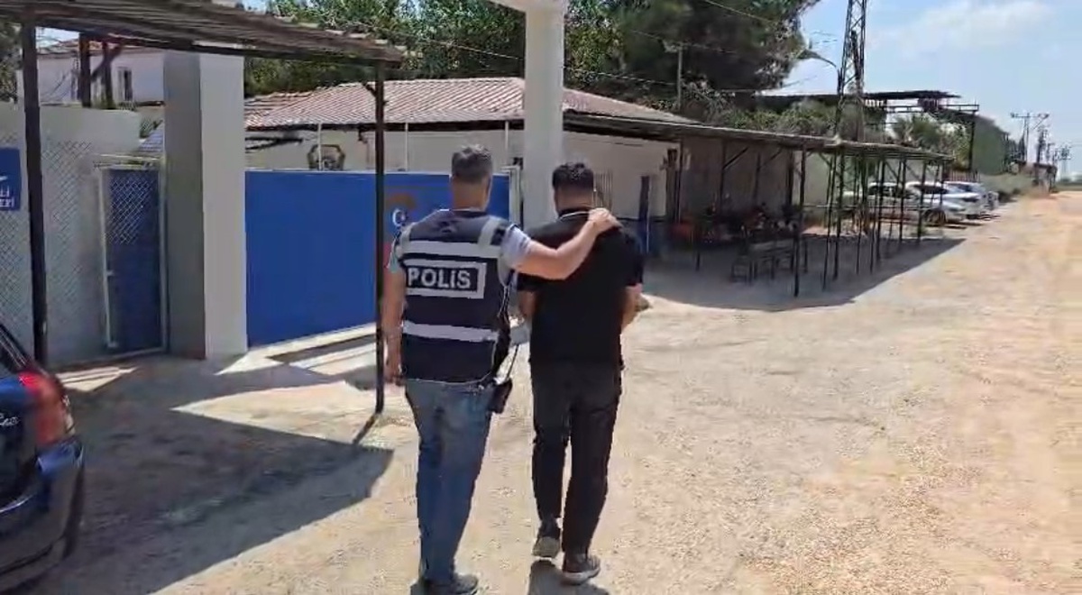 Reyhanlı\'da Aranan Şahıs Yakalandı