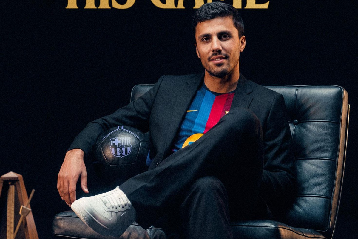 Rodri resmen Barcelona\'da! Serbest kalma bedeli 1 milyar Euro