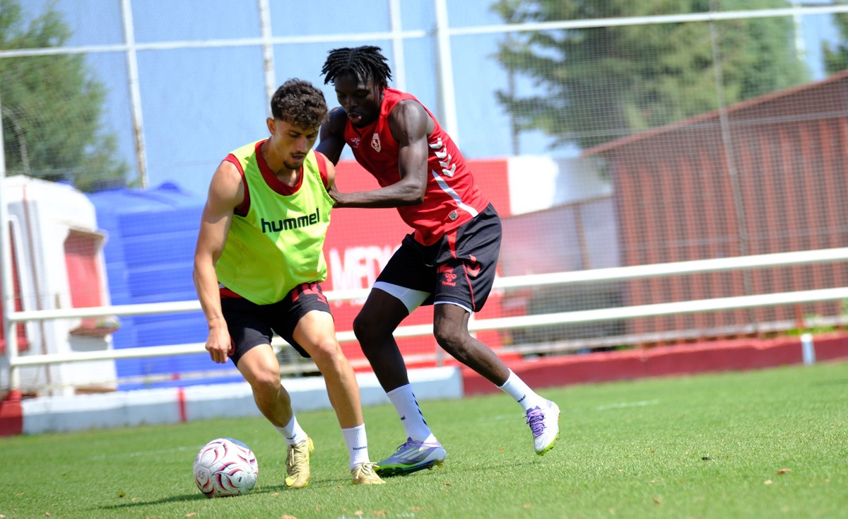 Samsunspor Rizespor Maçına Hazırlanıyor