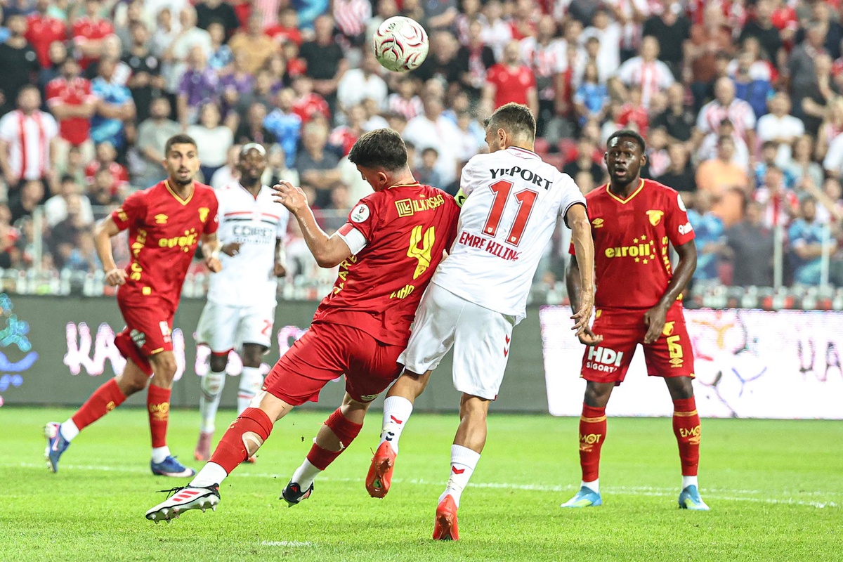 Samsunspor ve Göztepe 3-3 Berabere Kaldı