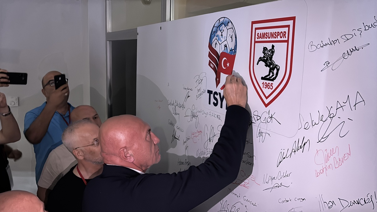 Samsunspor'dan Transfer Açıklaması