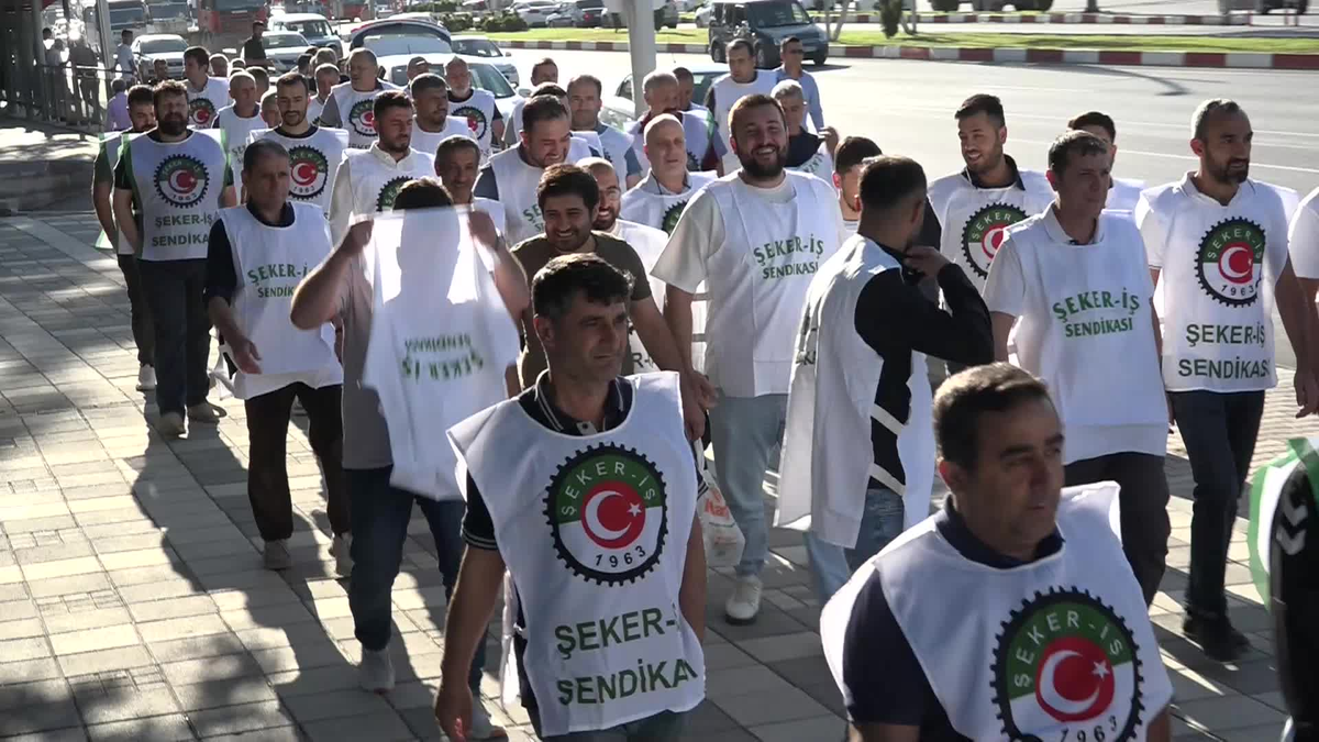 Şeker-İş Sendikası\'ndan Soruşturma Desteği