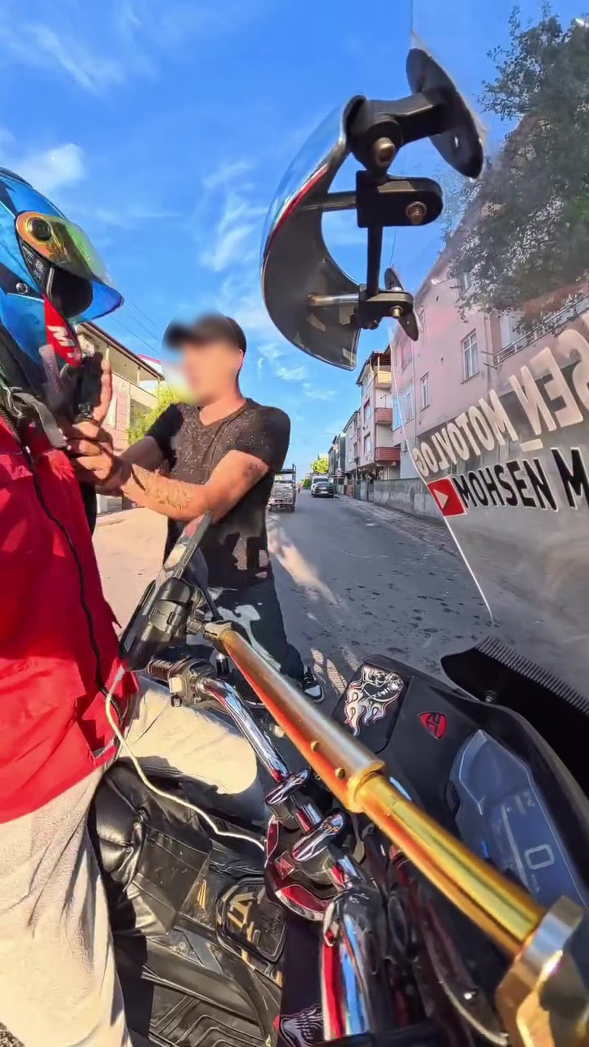 Körfez\'de Motokuryeye Saldırı