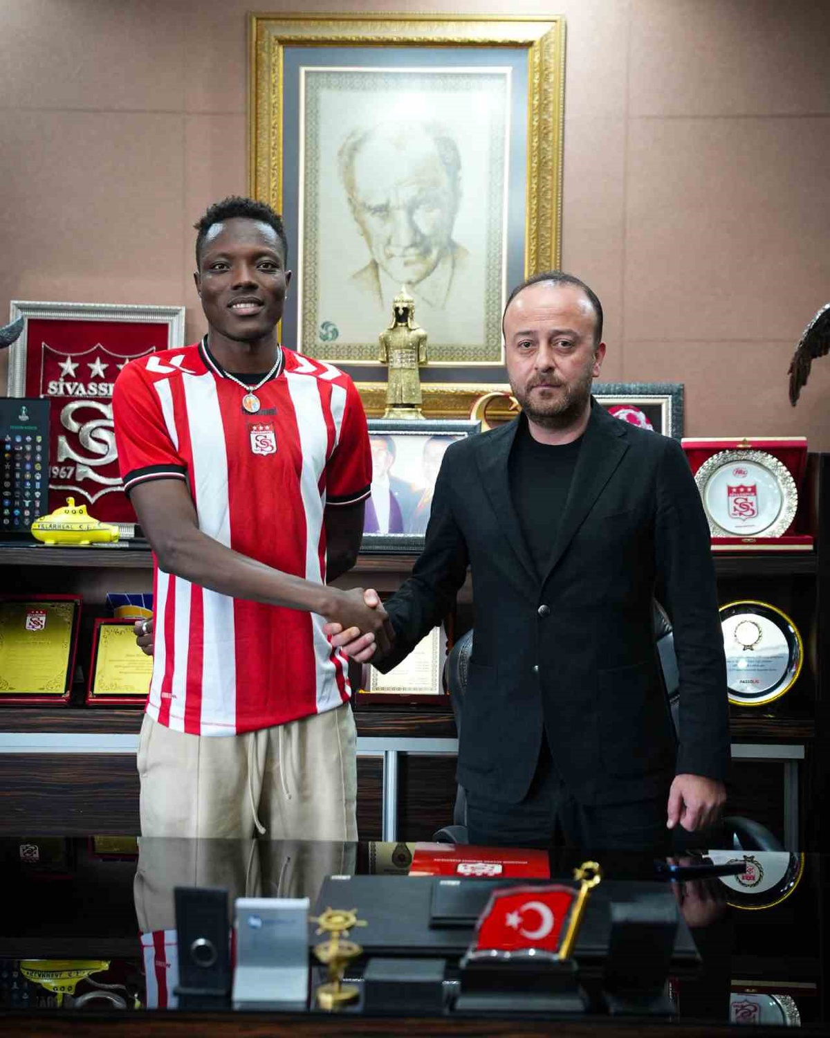 Sivasspor\'dan Musah Mohammed Transferi