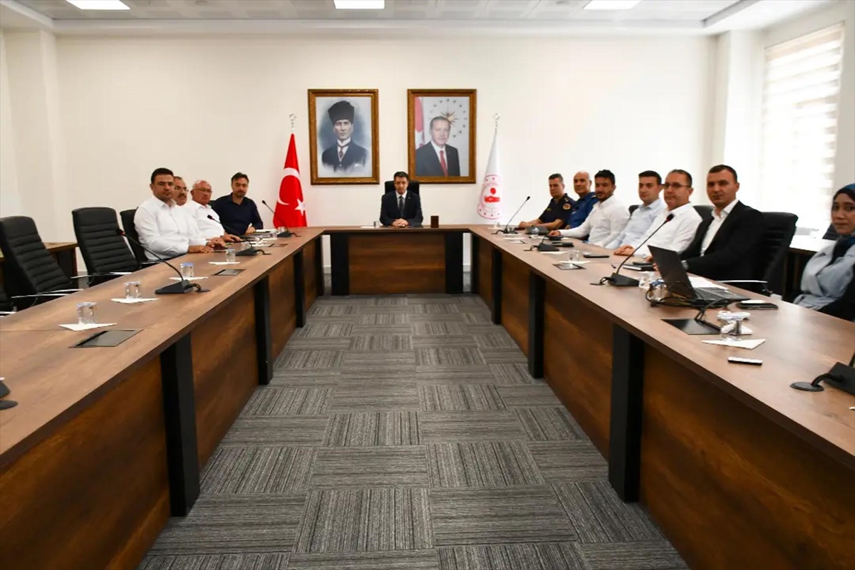 Sorgun\'da Çocuk Koruma Koordinasyon Toplantısı