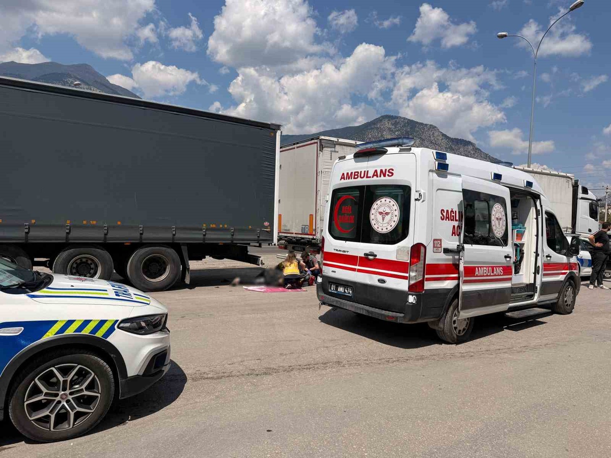 TIR tamiri faciayla bitti! Yaşlı adam feci şekilde can verdi