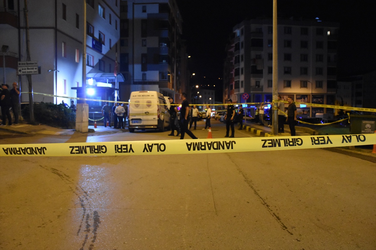 Trabzon\'da İHA Düşmesi