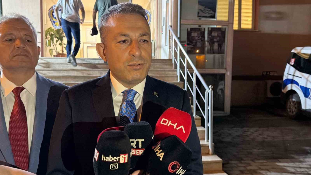 İnsansız Hava Aracı Trabzon\'da Düştü