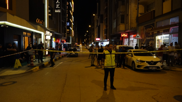 Trabzon'da emniyet müdürlüğünün bahçesine İHA düştü