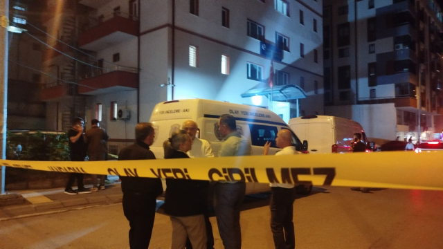 Trabzon'da emniyet müdürlüğünün bahçesine İHA düştü
